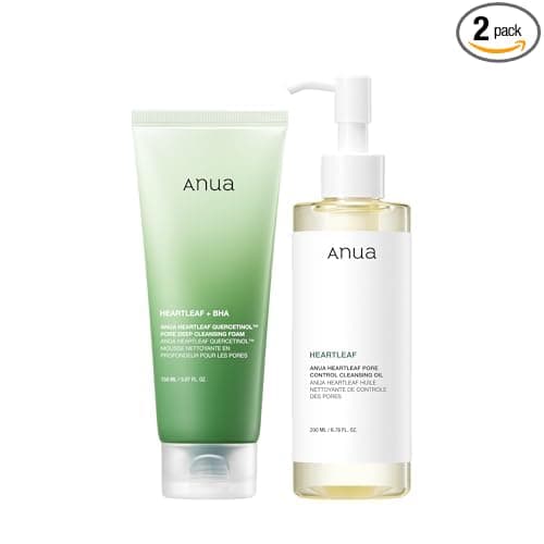 ANUA Double Cleansing Duo for Facial Cleansing