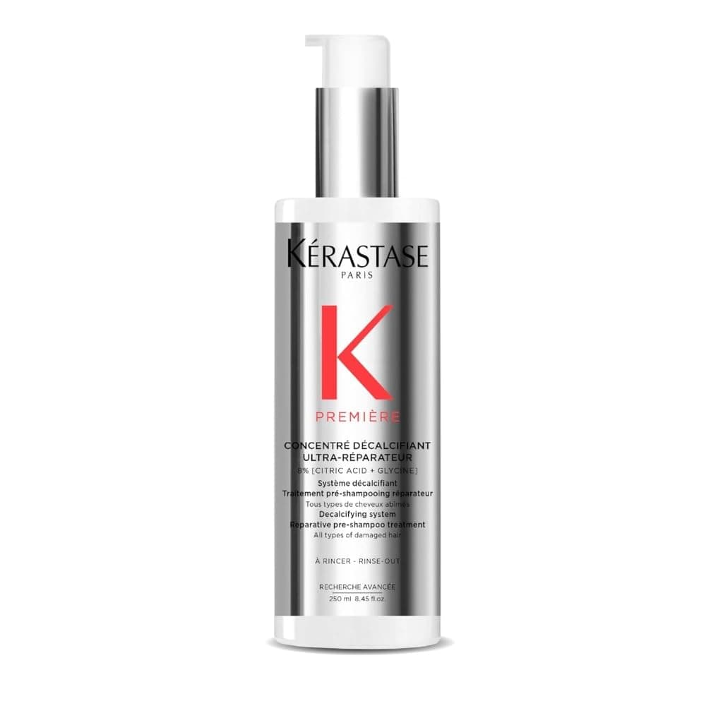 Kerastase Premiere Repair Pre-Shampoo Treatment - Dual-Action for Stronger Hair, Repairs Damage & Calcium Build-Up, 93% Less Breakage, With Citric Acid