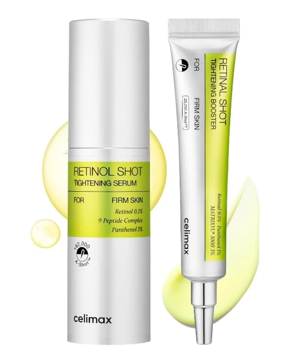 celimax Retinal Booster 15ml + Retinol Serum 30ml