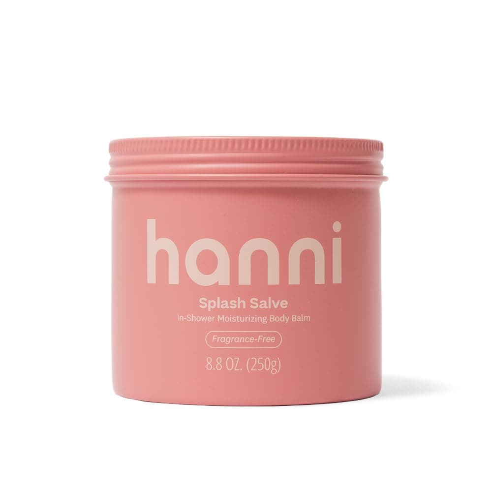 HANNI Splash Salve Body Mask, In-Shower Moisturizer with Coconut, Jojoba, Shea Butter & Glycerin, Deep Conditioning for All Skin Types, FRAGRANCE-FREE, 250 mL / 8.8 oz 1