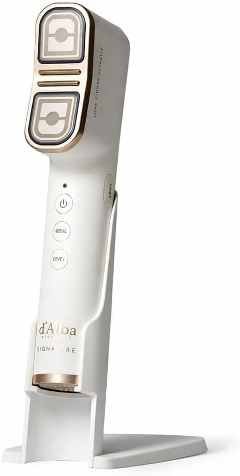 d’Alba Allthera Double Shot Beauty Massager | 3-Mode Facial Beauty Massager | Face & Body Care | Korean Skincare Tool