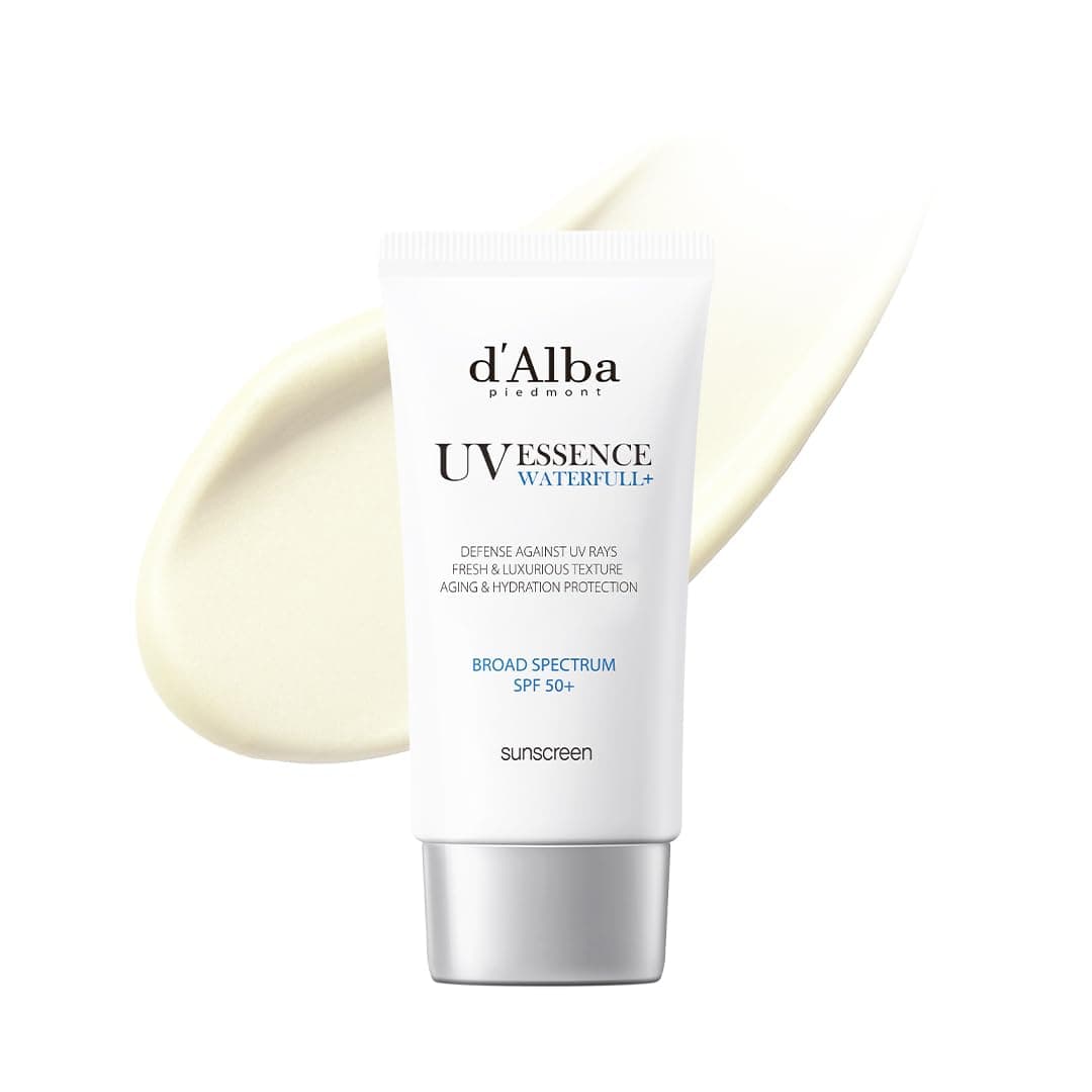 d'alba Piedmont White Truffle Waterfull Essence Sunscreen (1.69 fl oz)