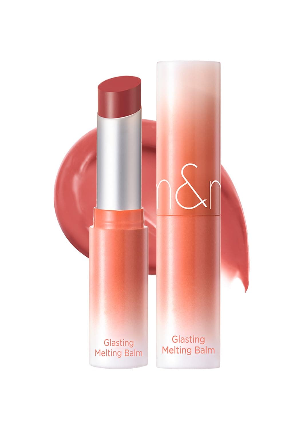 rom&nd Glasting Melting Balm | Hydrating Tinted Lip Balm | 14 Dear Apple