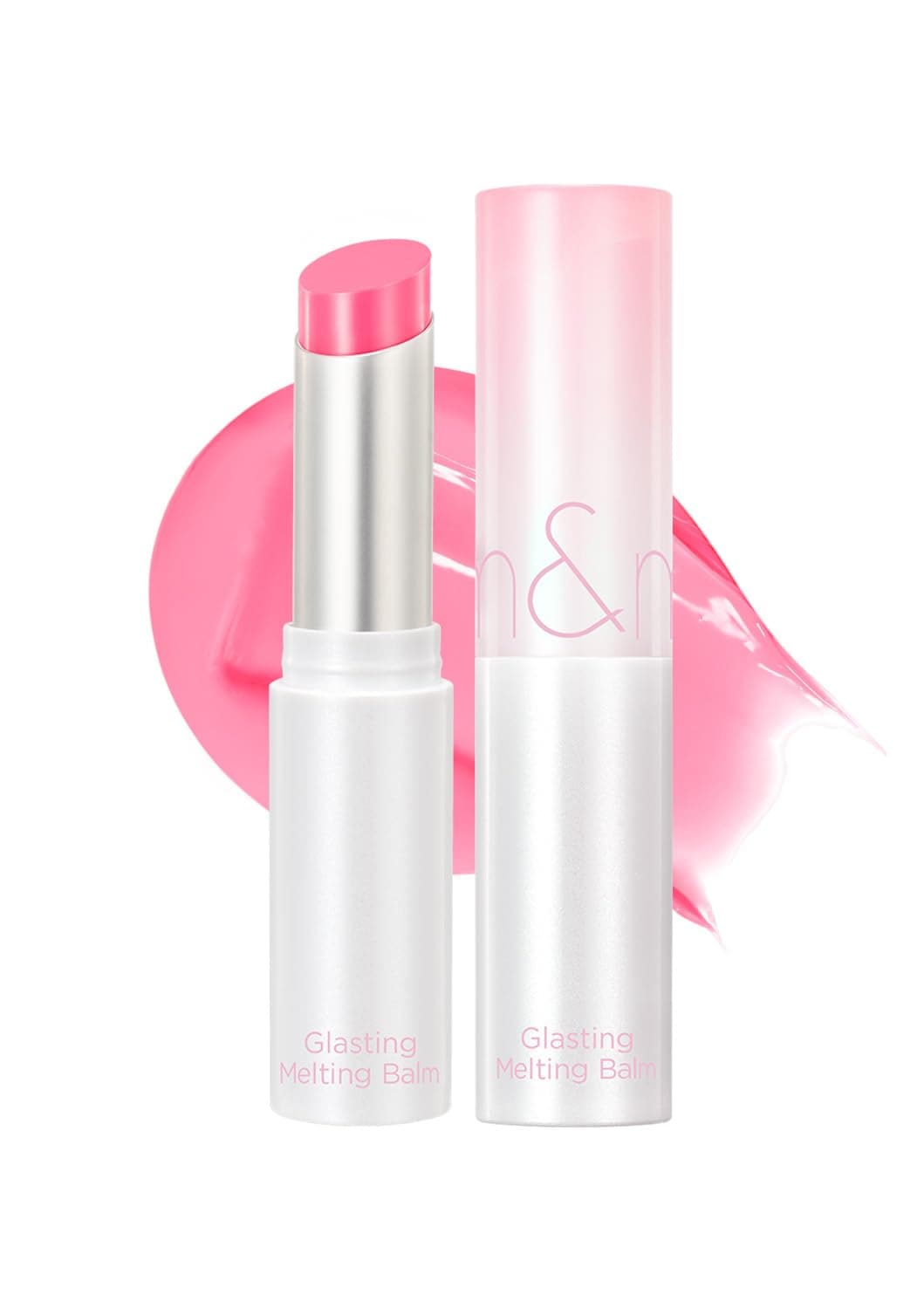 rom&nd Glasting Melting Balm | Tinted Lip Balm | 09 Peonies | 0.12oz
