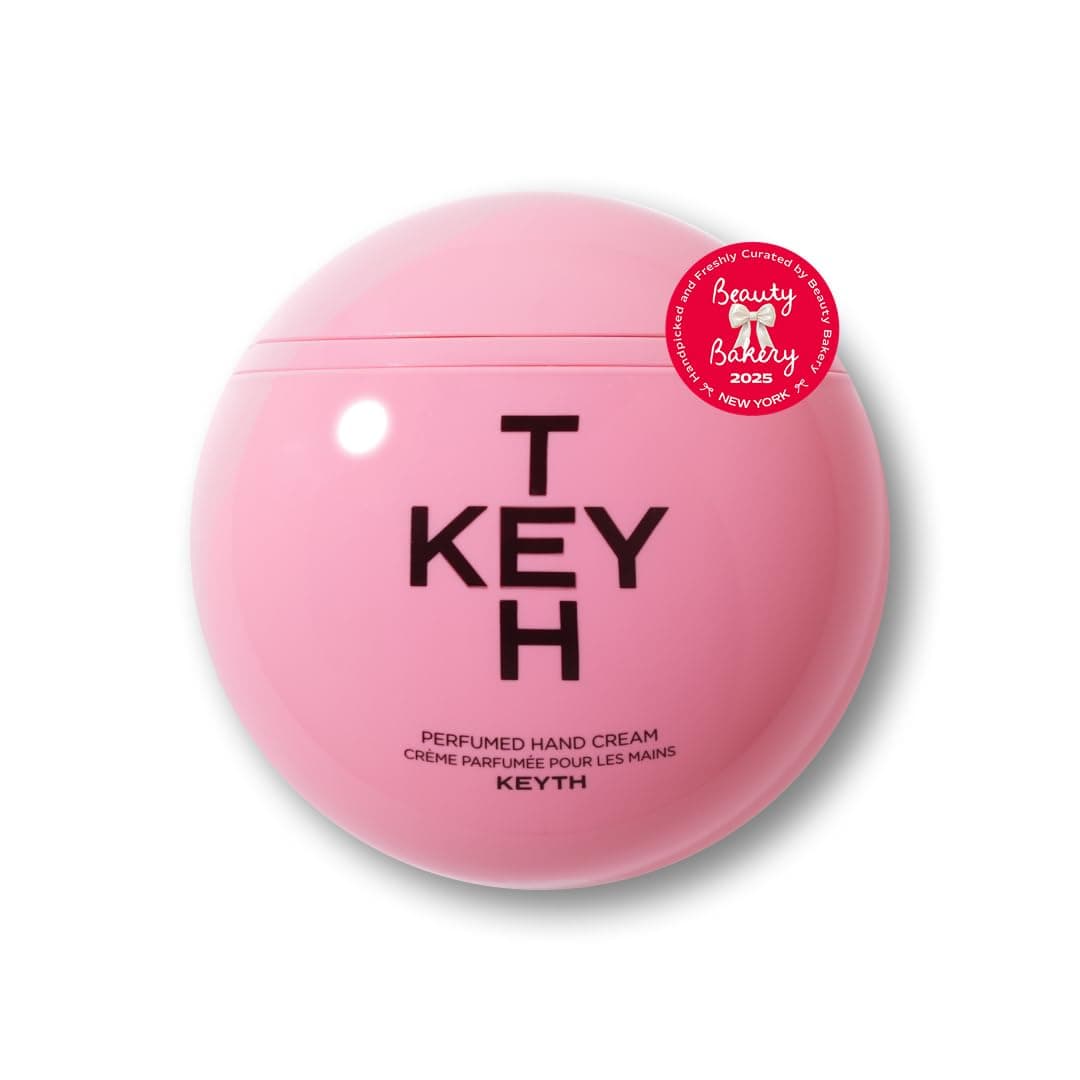 KEYTH PERFUMED HAND CREAM #SAINT BERRY (70ML, 2.36 FL.OZ.) / Rich Scent, Provides Glow and Moisture, Refreshing Finish, Ceramide NP