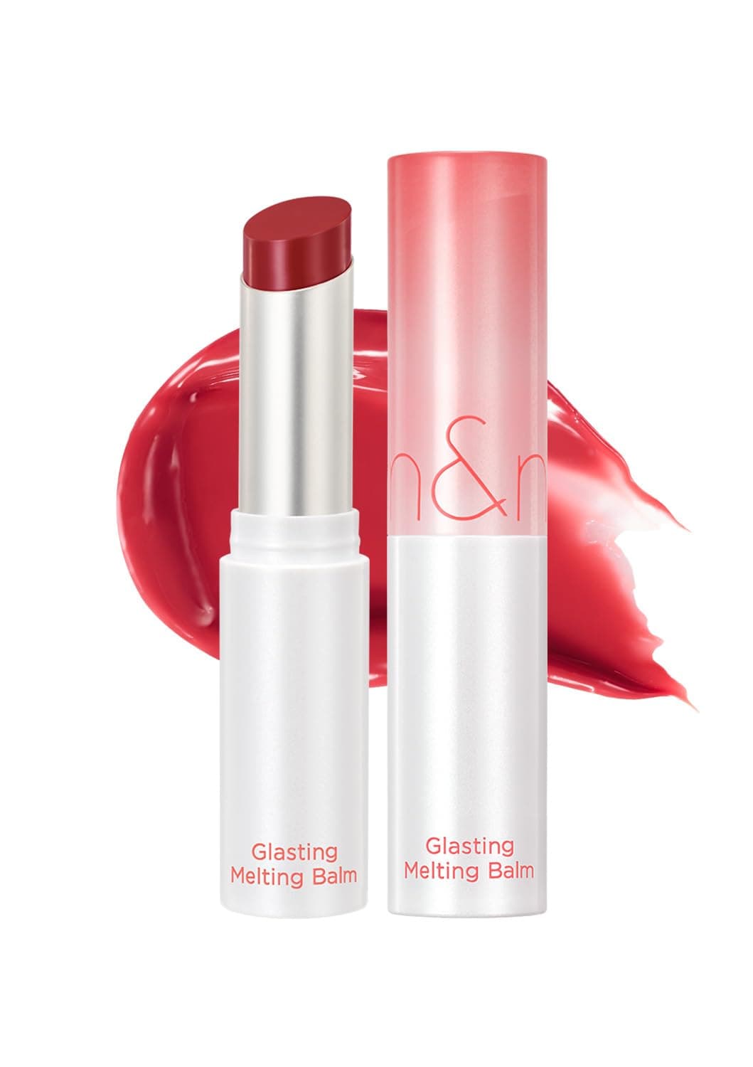 rom&nd Glasting Melting Balm | Tinted Lip Balm | 04 Hippie Berry | 0.12oz