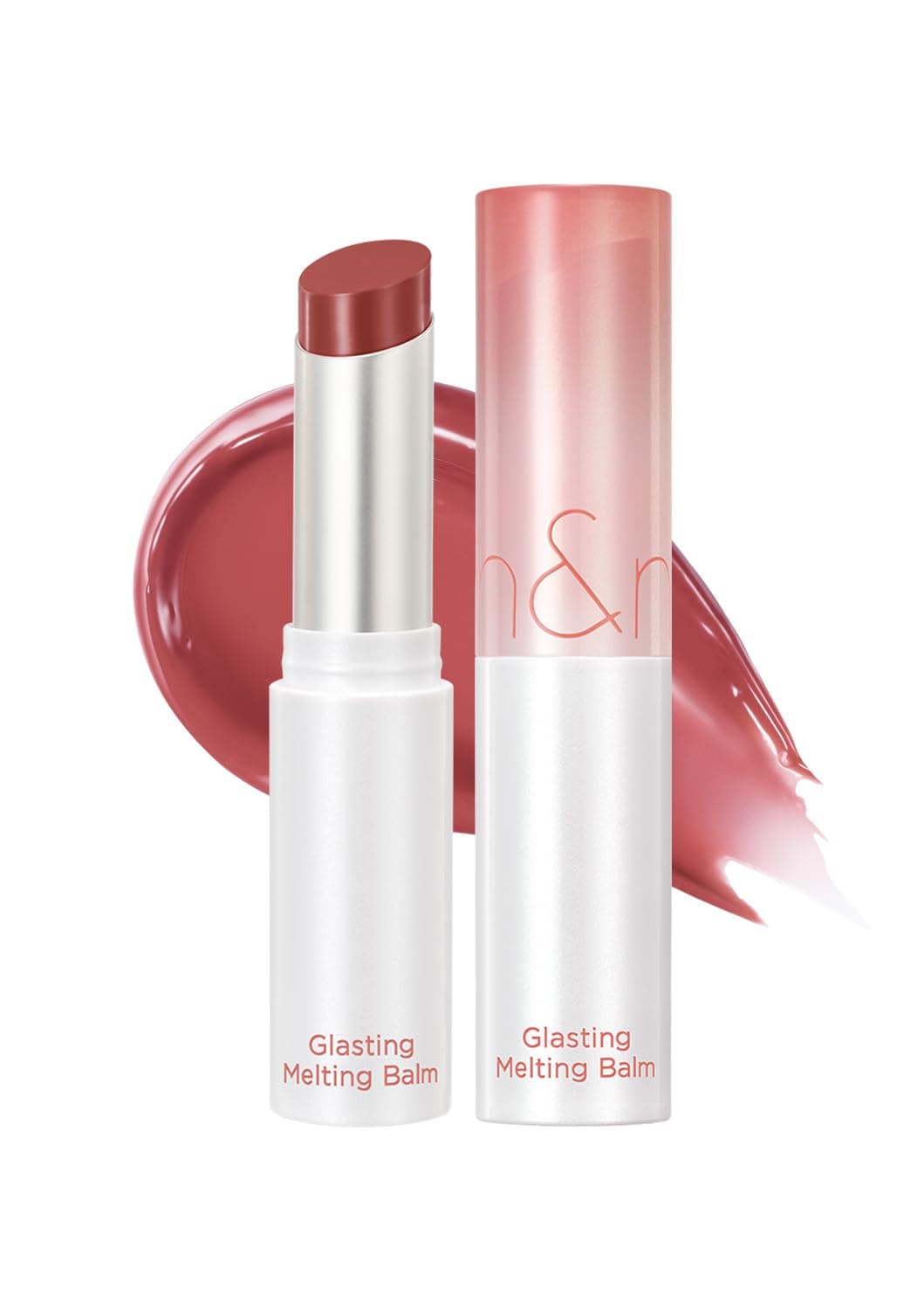 rom&nd Glasting Melting Balm | Korean Lip Balm | Juicy Glossy Shine | Moisturizing Oils | Dewy Finish | Kaya Fig