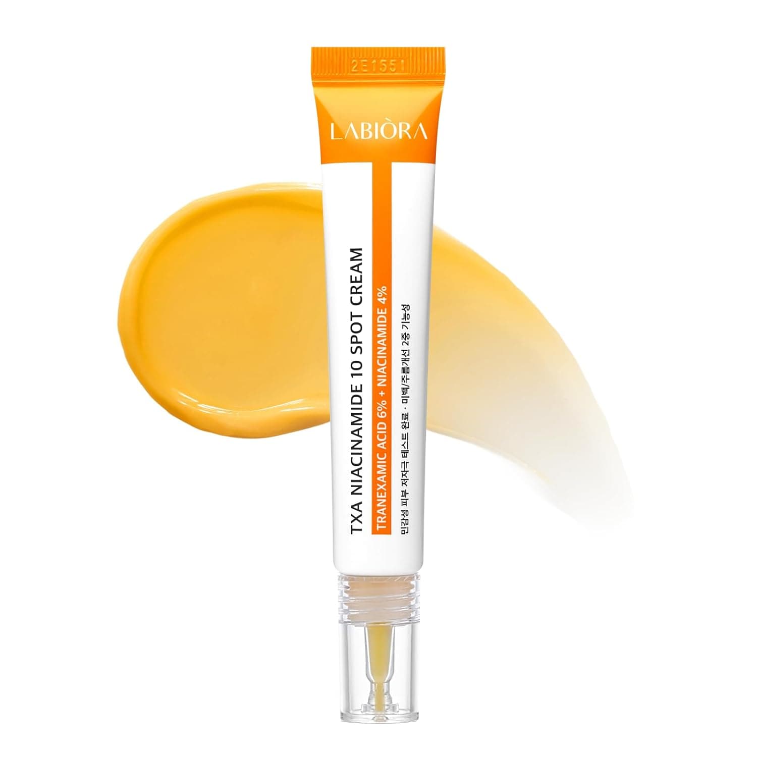 TXA Niacinamide 10 Care Cream, Targeted Tone Care for the Look of Dark Spots & Uneven Skin Tone, 6% Tranexamic Acid, 4% Niacinamide, Glutathione & Arbutin, 0.67 fl oz 1