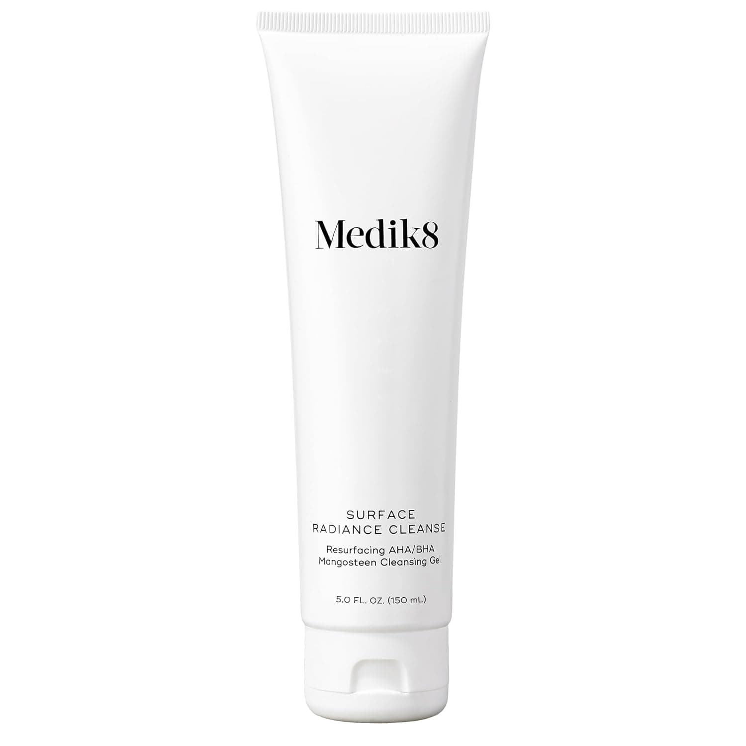Medik8 Surface Radiance Cleanse - AHA and BHA Daily Face Cleanser - Exfoliating, Gentle Foaming Face Wash - Anti Aging Facial Cleanser - 5.0 oz