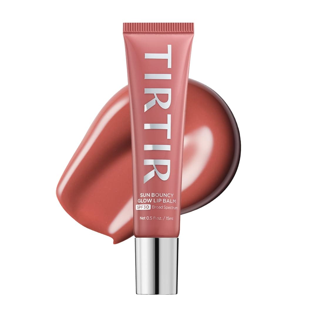 TIRTIR Sun Bouncy Glow Lip Balm #04 Burn Maple | SPF 30
