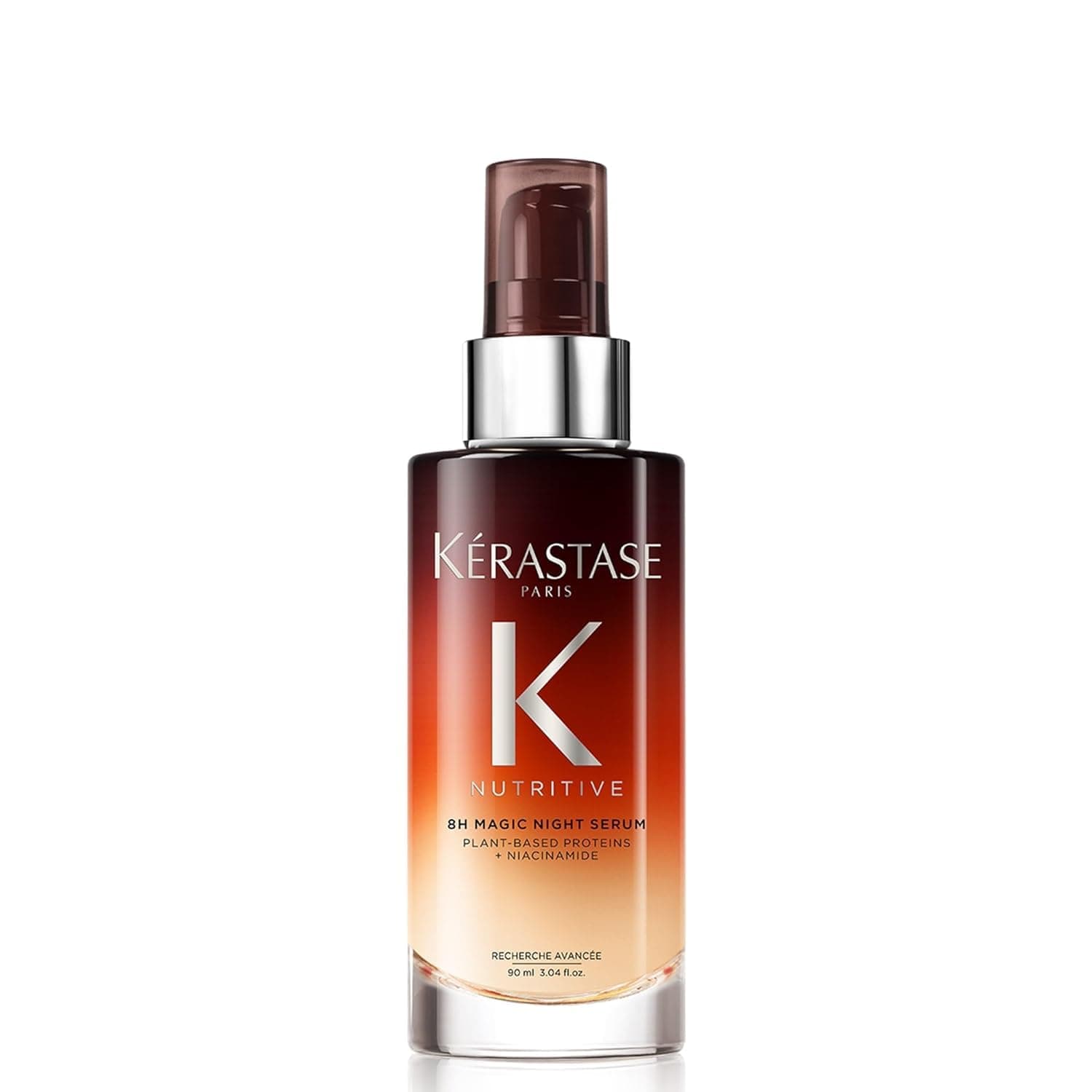 Kerastase Nutritive 8H Magic Night Serum - Overnight Treatment for Dry Hair, Enhances Shine, With Plant-Based Proteins 1
