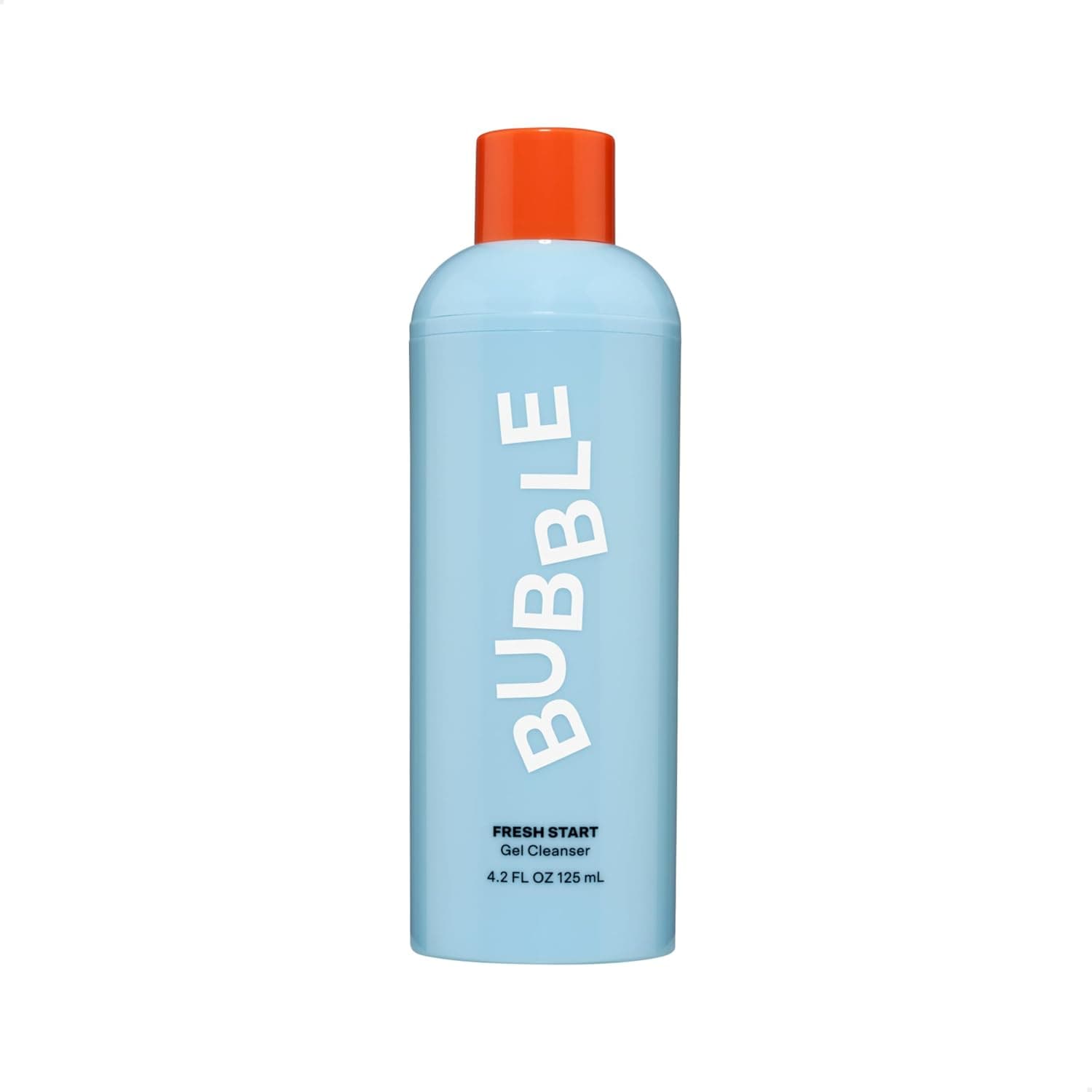 Bubble Skincare Fresh Start Gel Cleanser - Gentle Exfoliating Face Wash for Oily Skin - Gel Cleanser with Aloe Vera Juice + Caffeine to Protect and Soothe Complexion - Summer Skincare Essential(125ml) 1