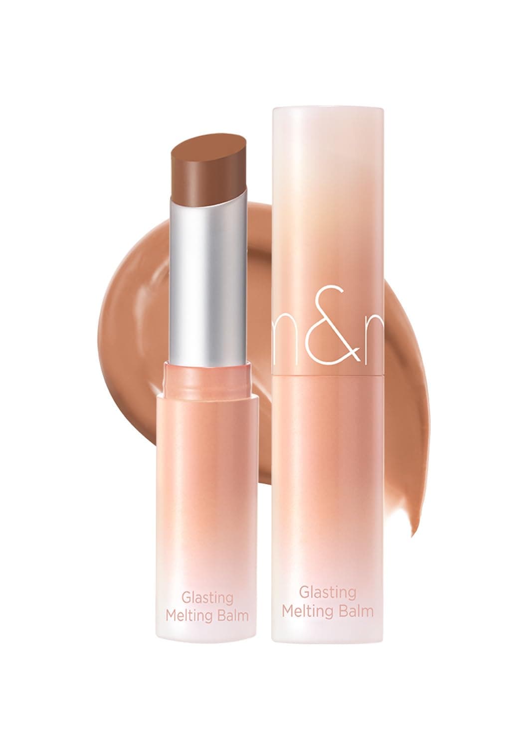 rom&nd Glasting Melting Balm | Hydrating Tinted Lip Balm | 10 Nu Beige