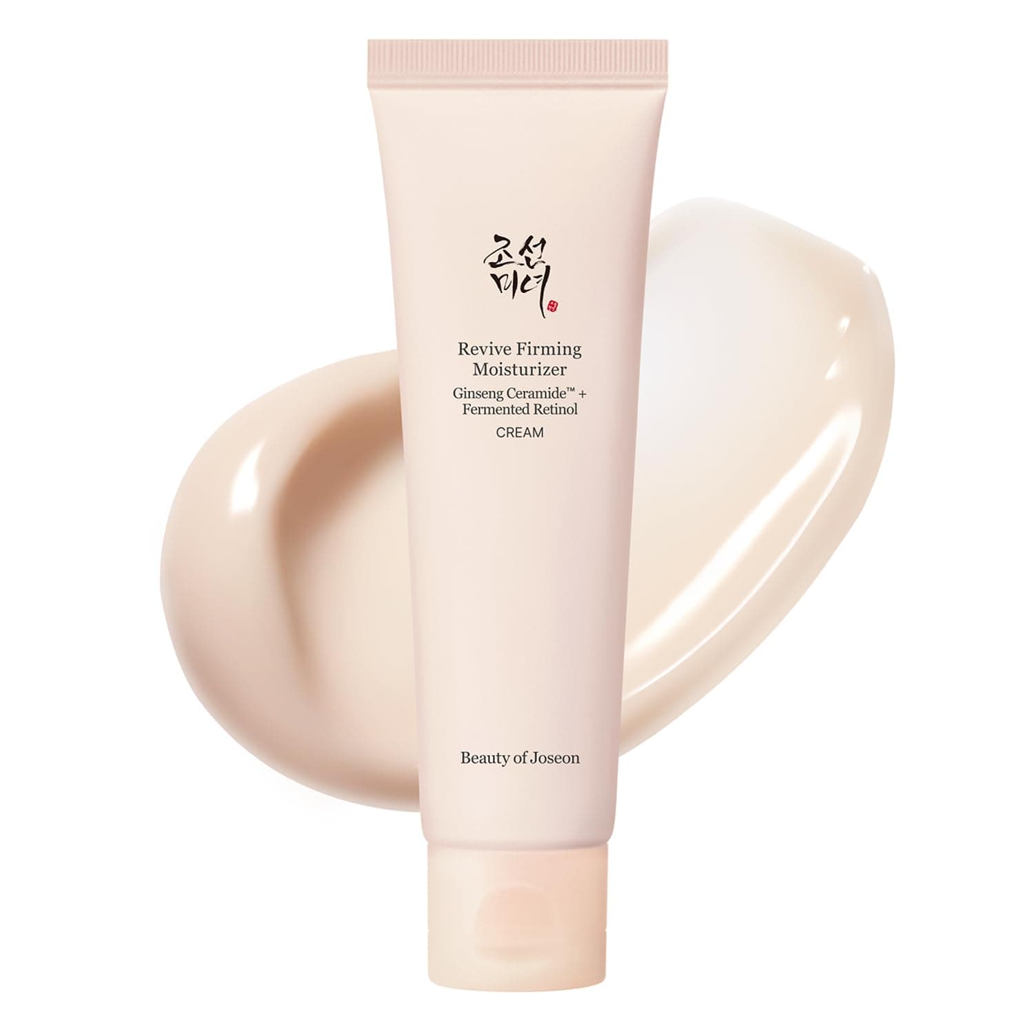 Beauty of Joseon Revive Firming Moisturizer Ginseng Ceramide + Fermented Retinol for Dry, Sensitive Skin Korean Skincare for Women and Men, 60ml,2.02 fl.oz.