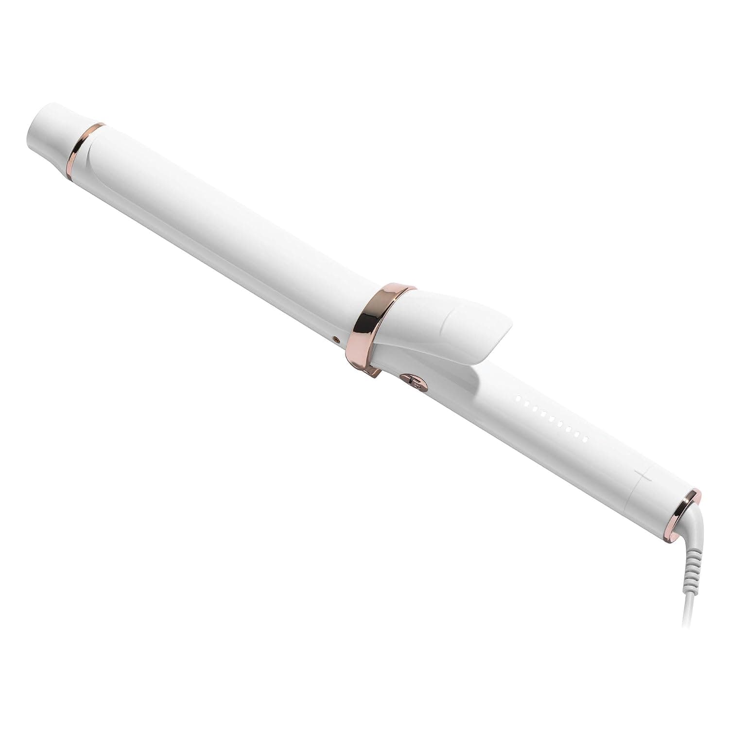 T3 SinglePass Curl X Extra-Long Barrel 1", 1.25", 1.5" Curling Iron with 9 Heat Settings and Ceramic Barrel for Fast Styling and Lasting Results on All Hair Types