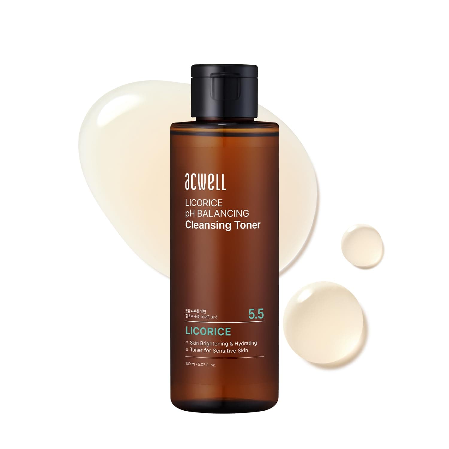 ACWELL Licorice pH 5.5 Balancing Cleansing Toner