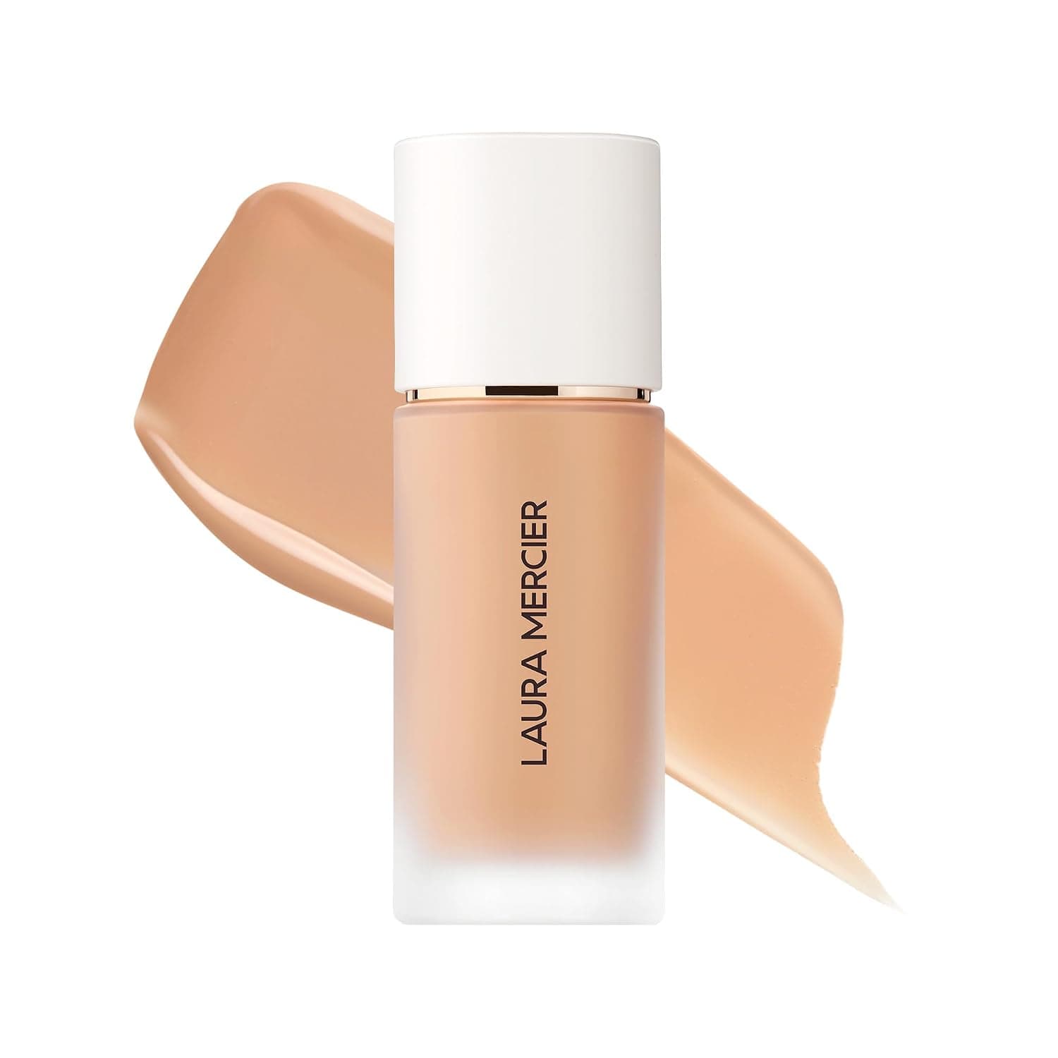 Real Flawless Weightless Perfecting Waterproof Foundation, Medium Coverage Foundation, Buildable Coverage, 12 HR wear, Non-comedogenic, 1oz 1