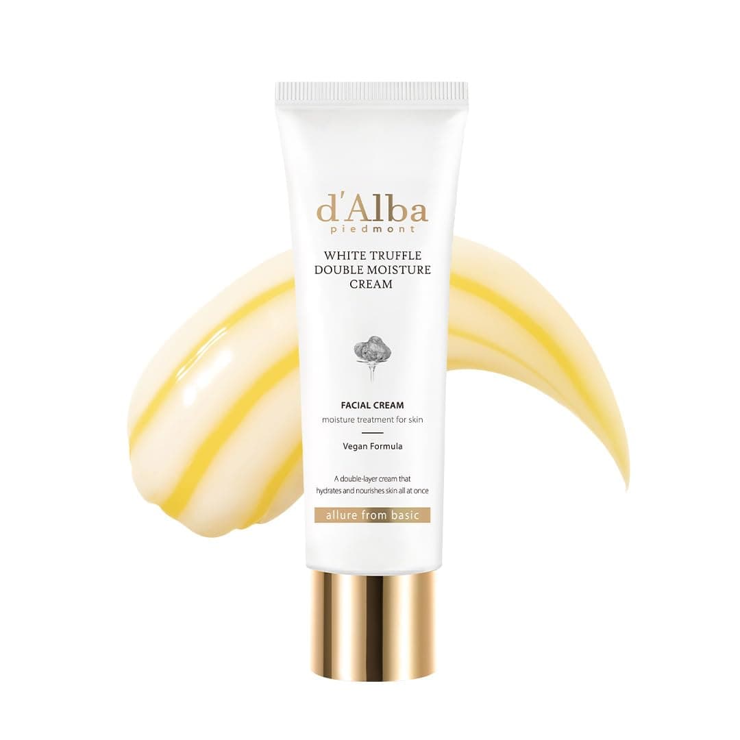 d'alba Piedmont White Truffle Double Moisture Cream (2.02 oz)