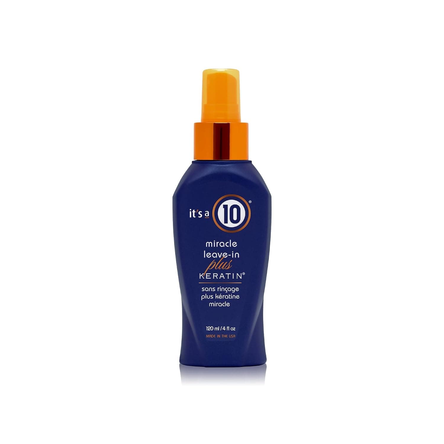 It's a 10 Haircare Miracle Leave-In Plus Keratin, 4 Fl. Oz (Pack of 1) 1