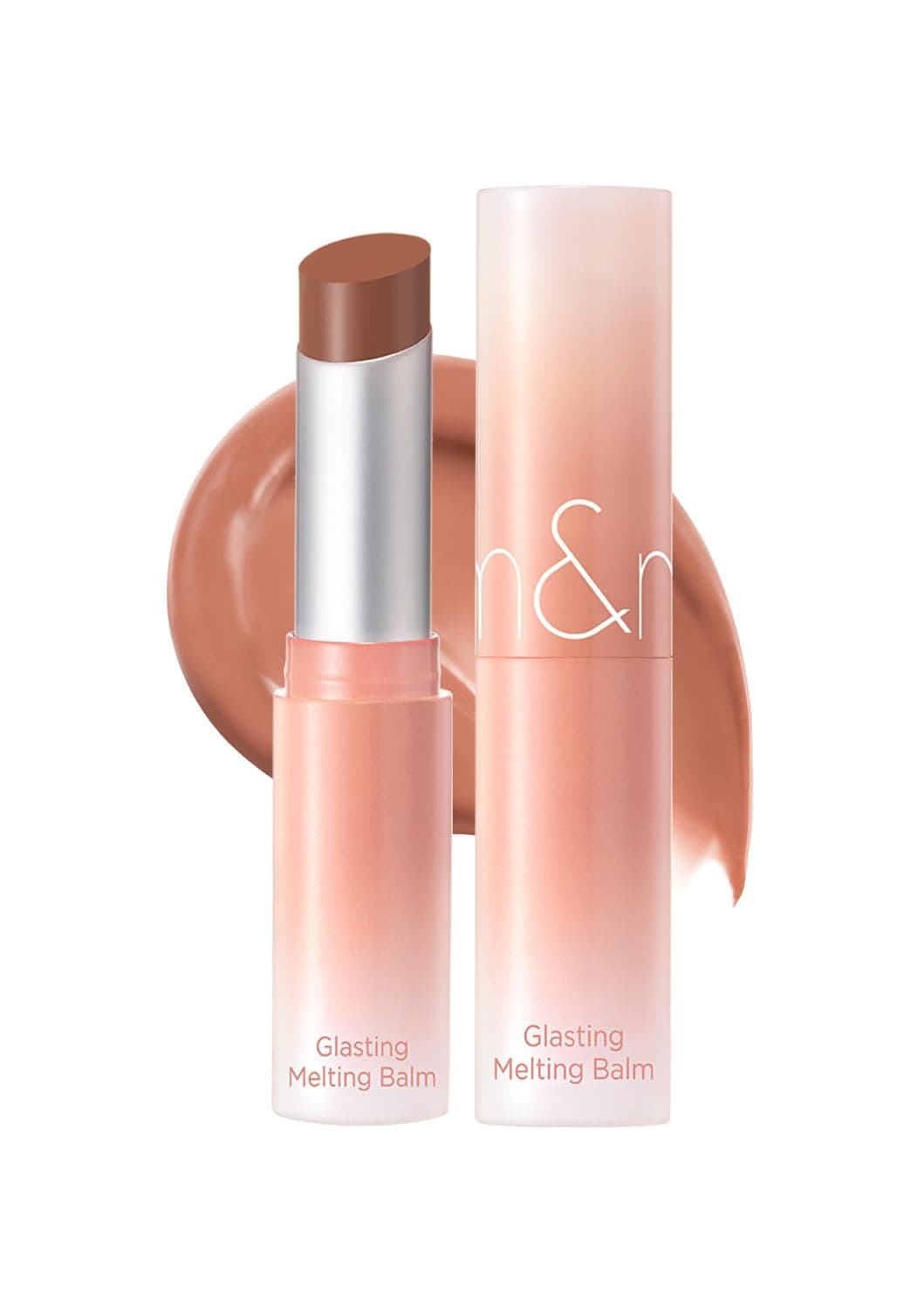 rom&nd Glasting Melting Balm | Hydrating Tinted Lip Balm | 11 Buffy Coral