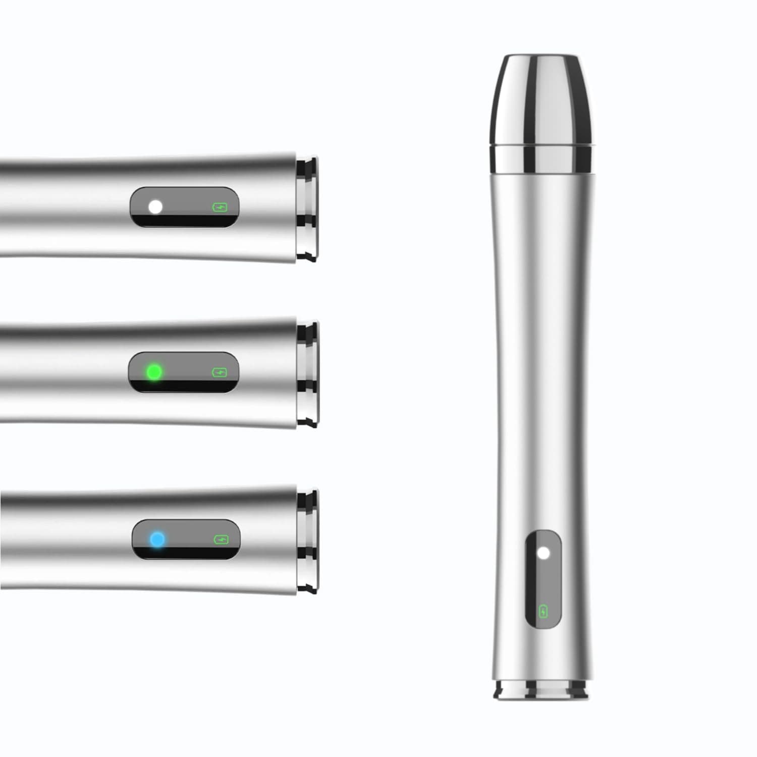 Booster Sonic with Moisture Booster Gel (240g) | Korean Beauty Massager for Glass Glow Skin | 6-in-1 Glass Skin Wand