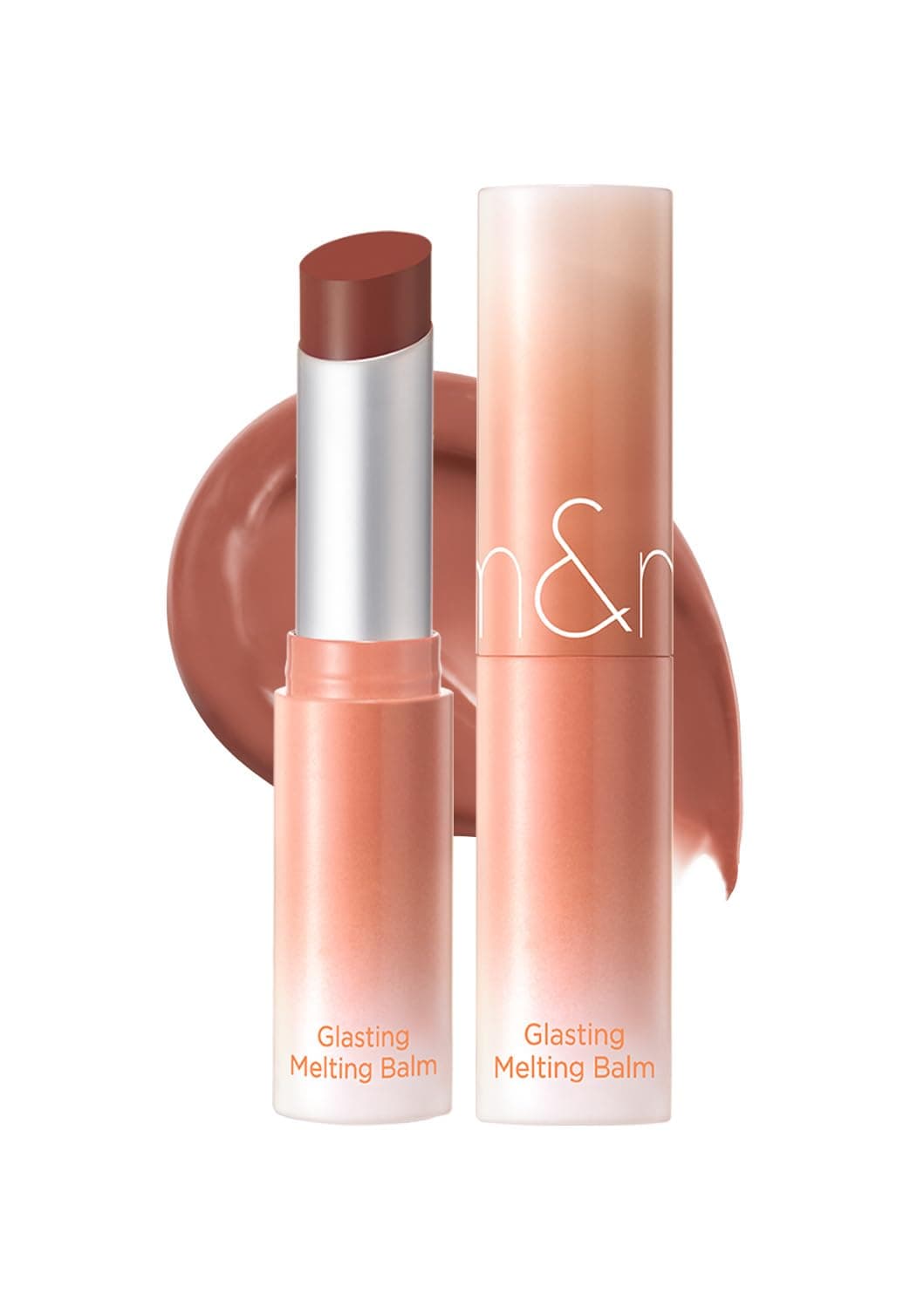 rom&nd Glasting Melting Balm | Hydrating Tinted Lip Balm | 13 Scotch Nude