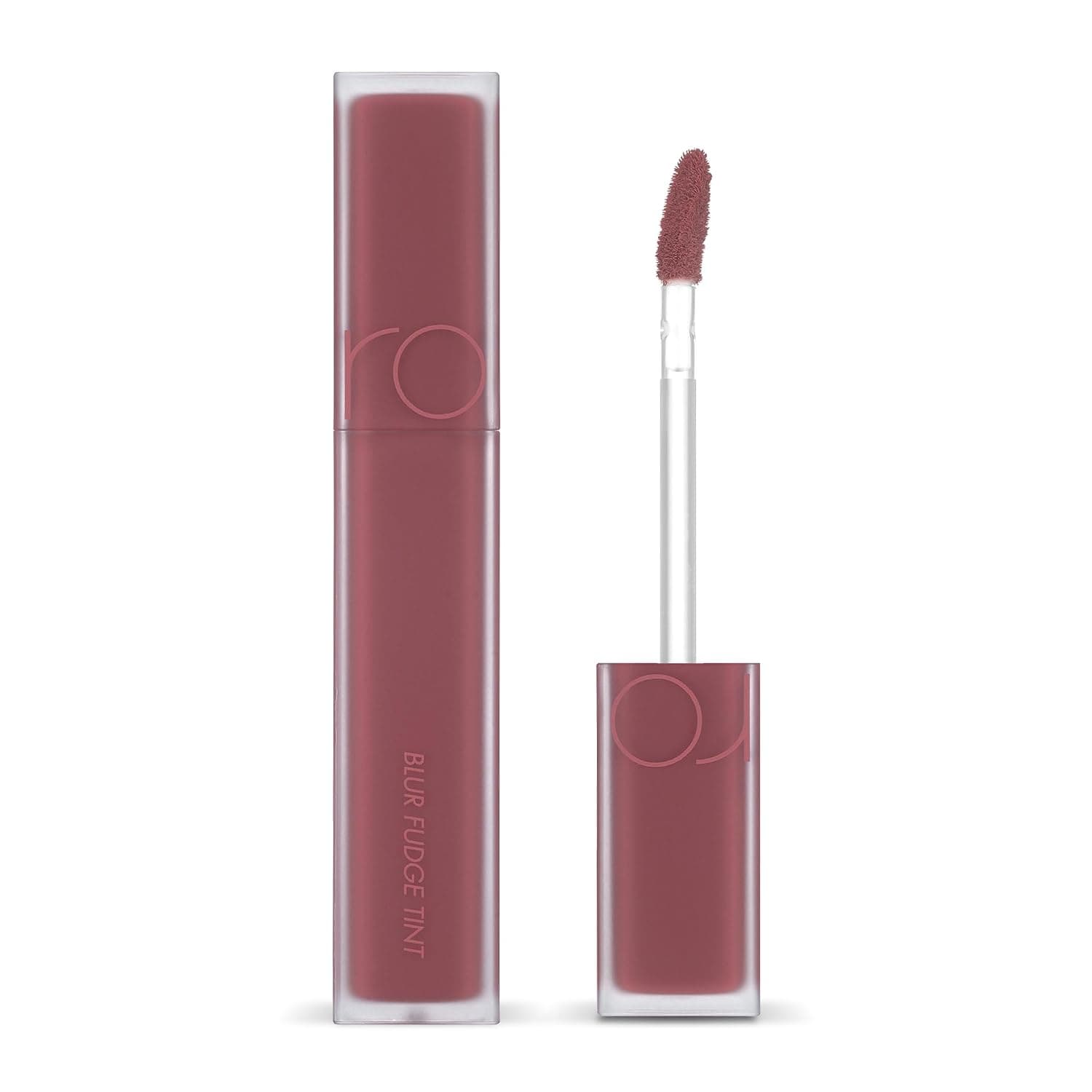 rom&nd Blur Fudge Tint | Velvety Matte Lip Stain | 02 Rosiental | 0.17oz