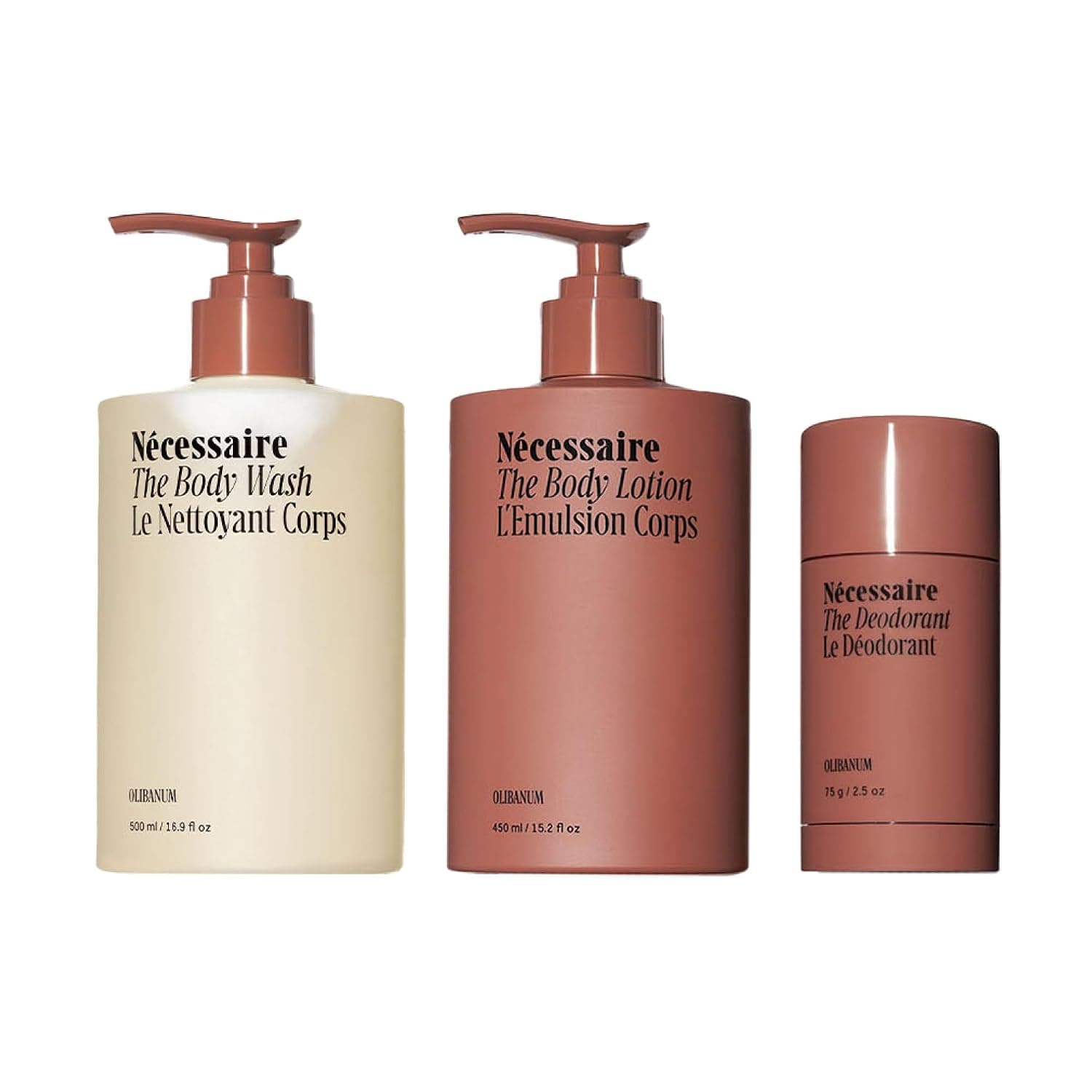 Nécessaire The Body Essentials Set (Olibanum)