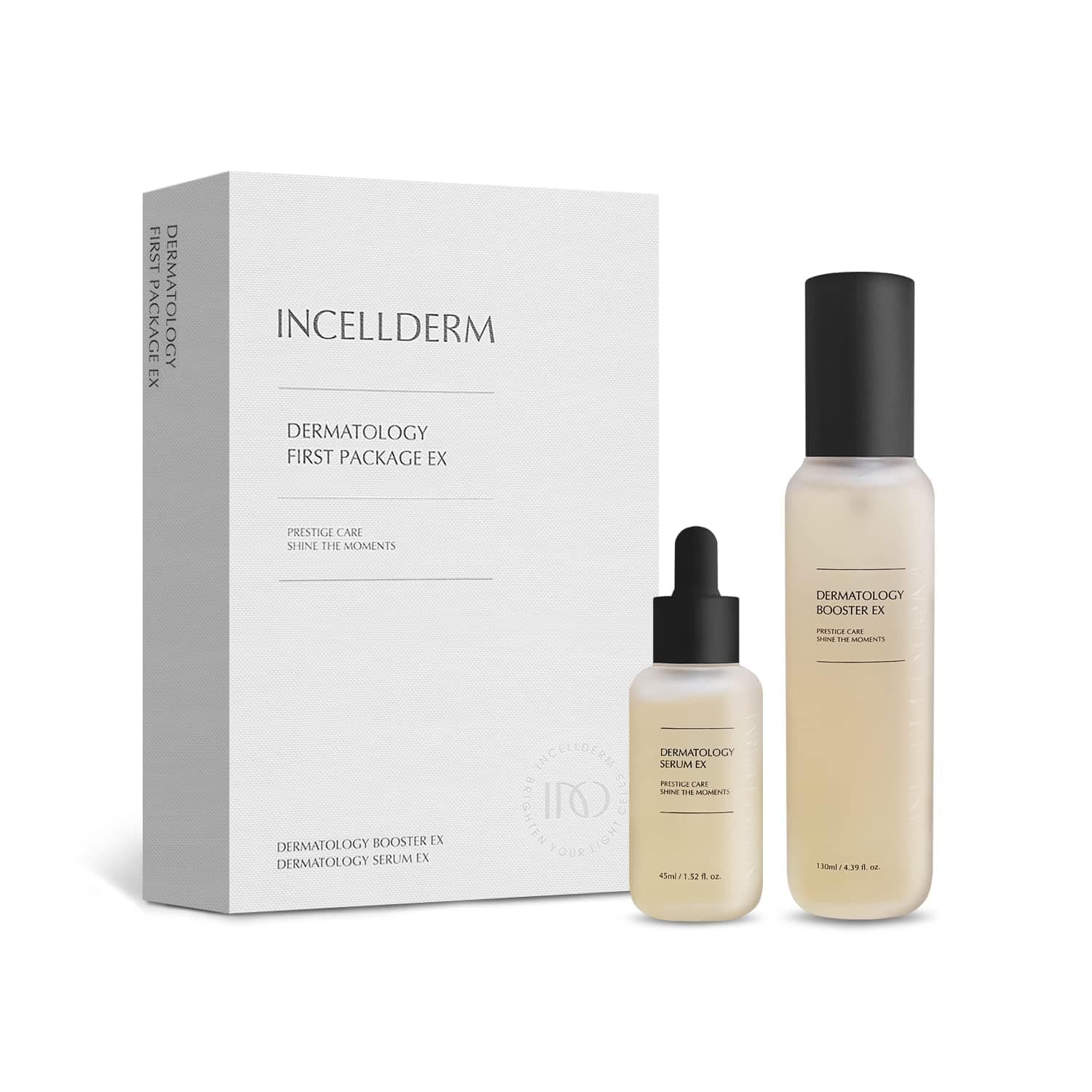 Riman Incellderm Dermatology First Package EX – 130ml Booster + 45ml Serum
