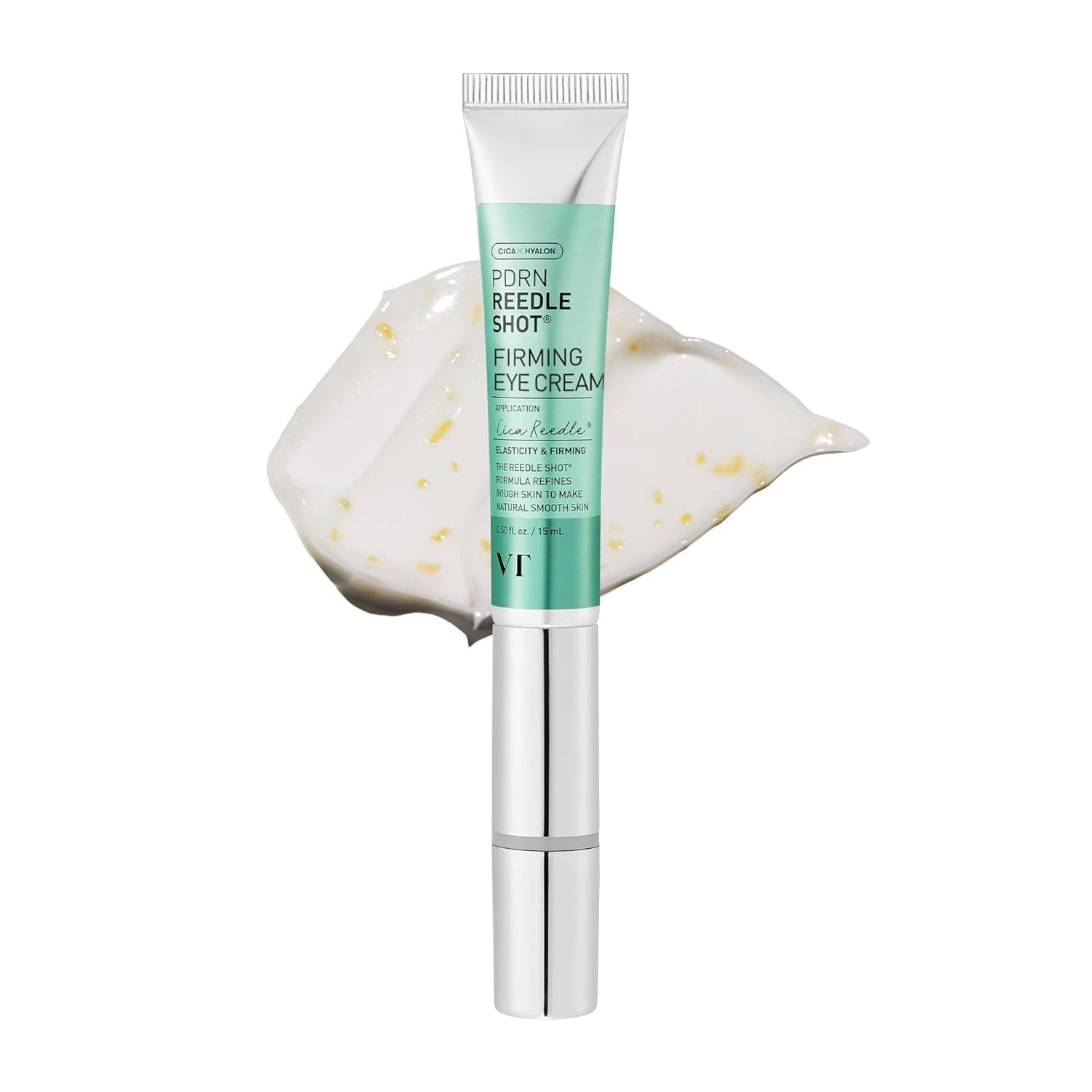 VT COSMETICS PDRN Reedle Shot Eye Cream, 0.51 fl oz