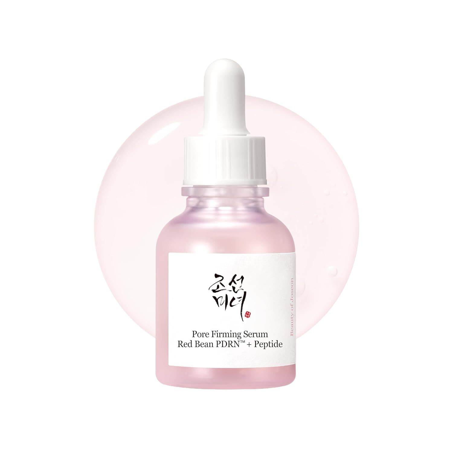 Beauty of Joseon Pore Firming Serum Red Bean PDRN™ + Peptide | Daily Korean Skincare for Large Pores, Refining, Smoothing, and Plumping 30ml, 1.fl.oz