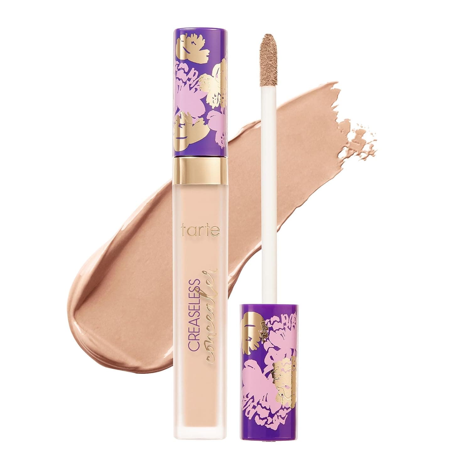 tarte maracuja creaseless full-coverage concealer – Waterproof Longwear with Vitamin C to Hydrate look of Dark Circles, Blemishes & Discoloration, Vegan & Cruelty Free 1