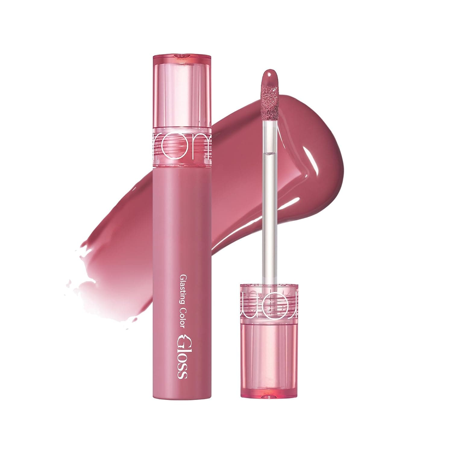 rom&nd Glasting Color Gloss | Plumping Lip Oil | 04 Grapy Way | 0.13oz | Lip Gloss | Glassy High Shine Finish | Plumping, Hydrating Tinted Lip Oil, Non Sticky Long Wear | 04 Grapy Way 1