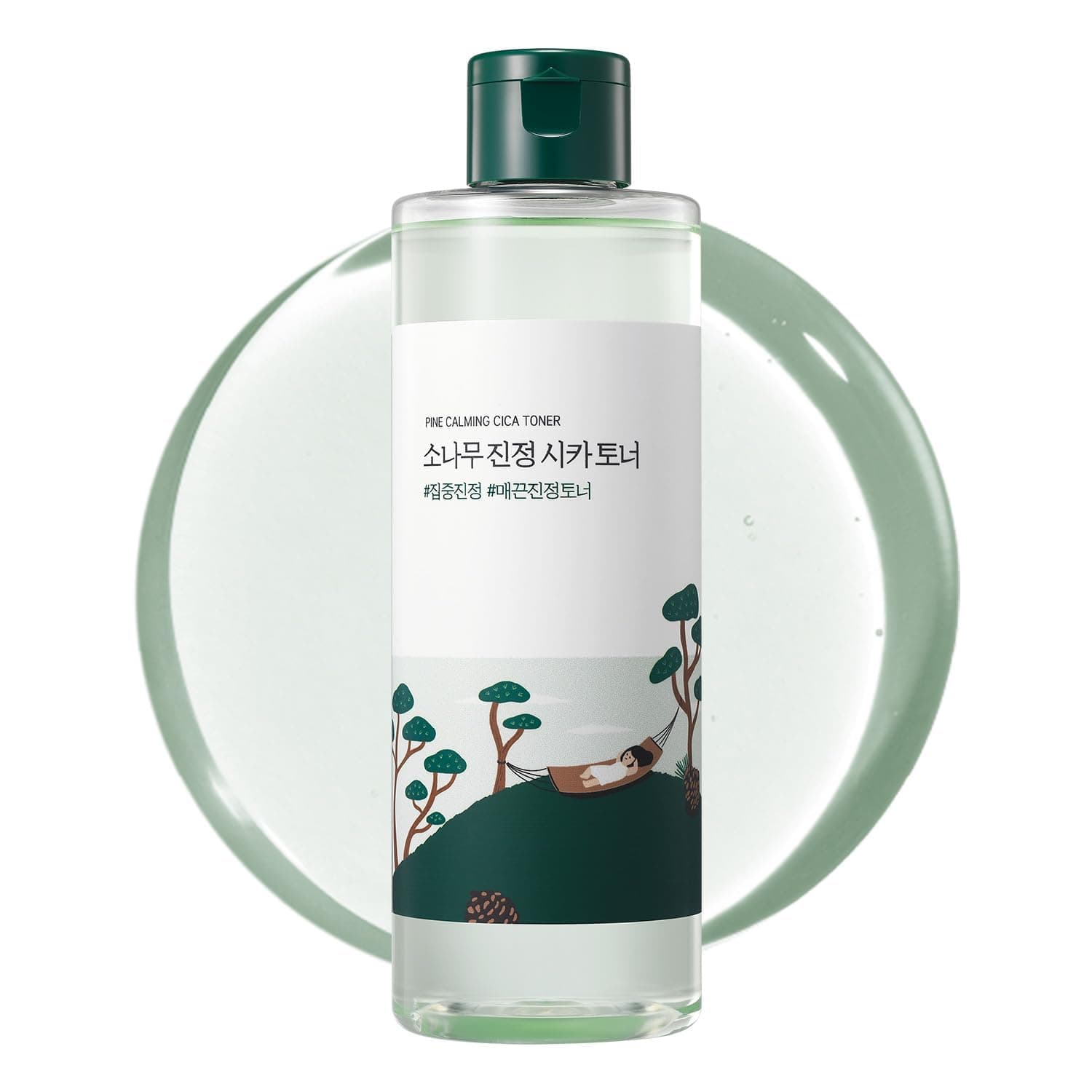 ROUND LAB Pine Calming Cica Toner 8.45 Fl Oz