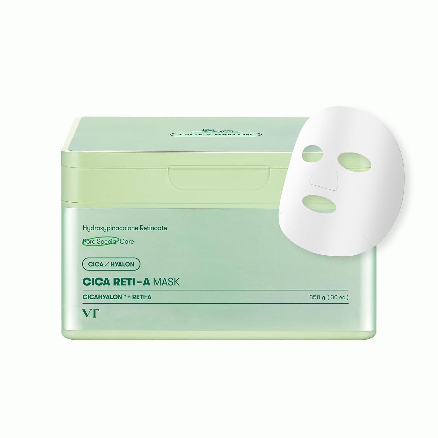 VT COSMETICS CICA Reti-A Daily Mask 30 Sheets