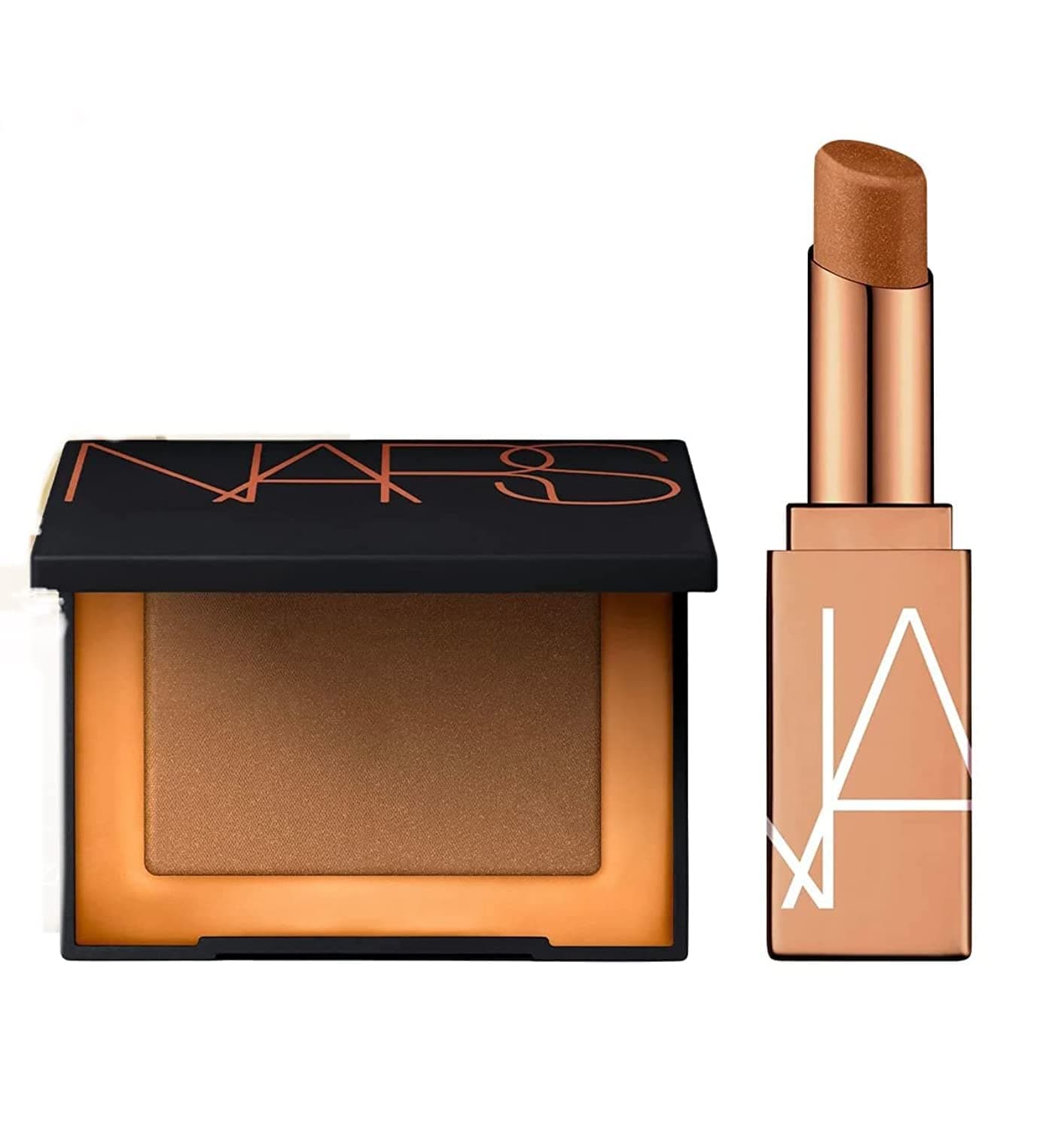 Nars Laguna Bronzer and After Glow Lip Balm Deluxe Travel Size 1