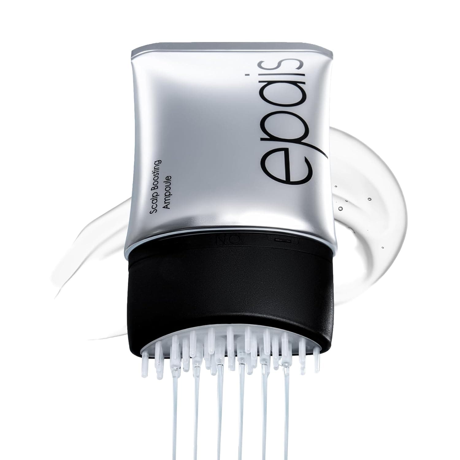 EPAIS Scalp Boosting Serum, Comb Applicator Scalp Ampoule with 38 Brush Tips, Clinically Tested Dandruff & Flake Reduction, Biome PDRN Exosome, Korean Hair Care, 5.07 fl.oz.