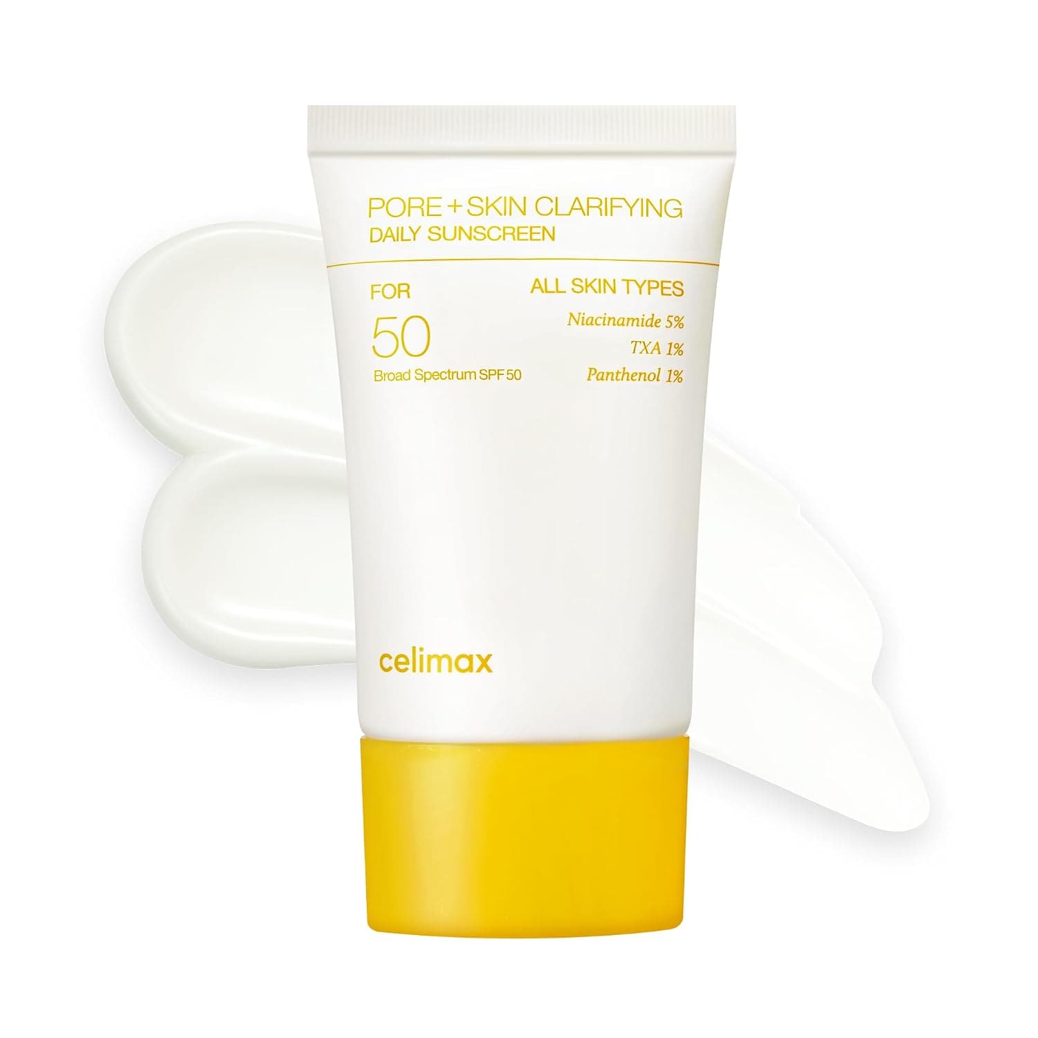 celimax Pore+Skin Clarifying Daily Sunscreen, 1.69 fl.oz