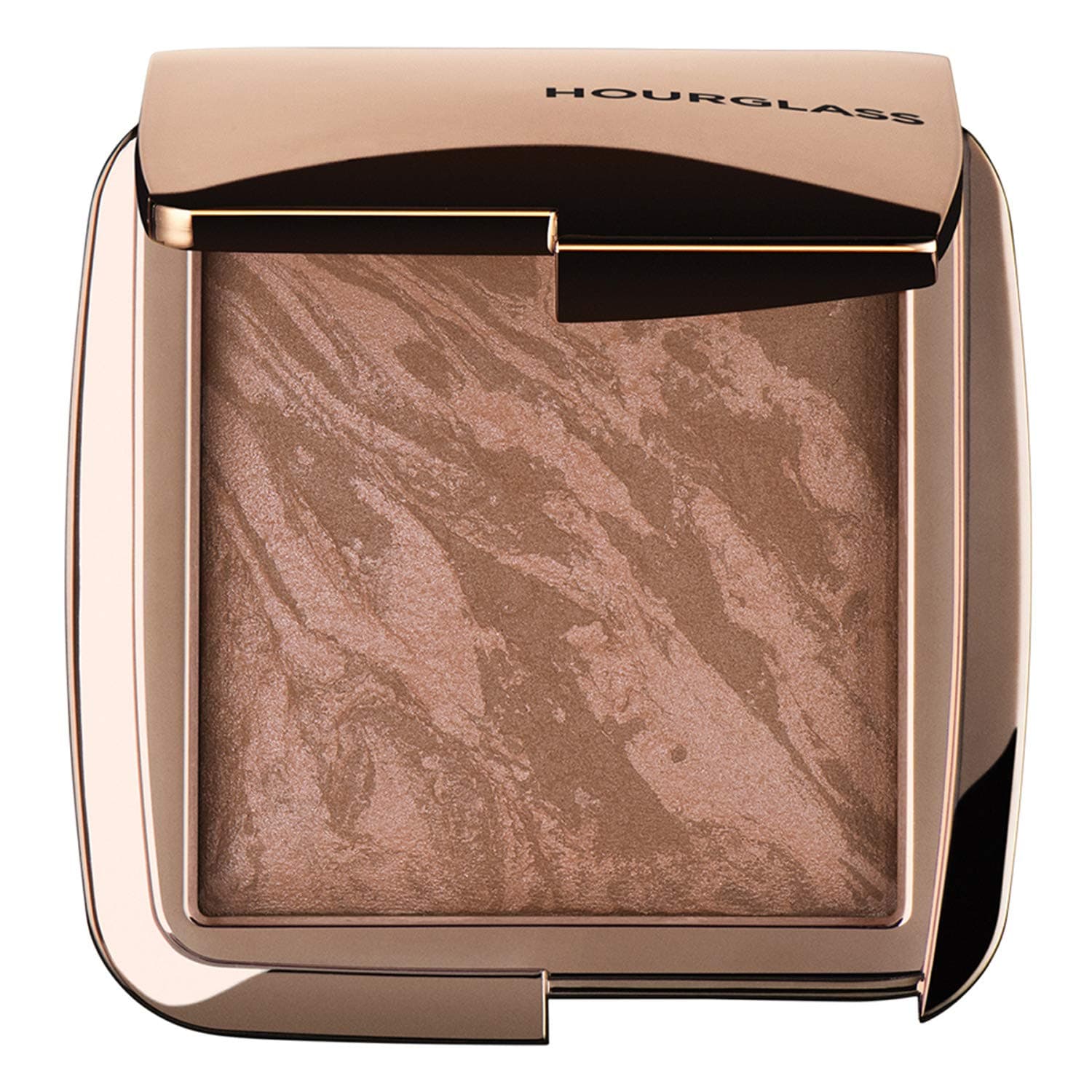 Hourglass Ambient Lighting Bronzer in Luminous Bronze Light. Highlighting Bronzer for a Natural Sun-Kissed Glow 1