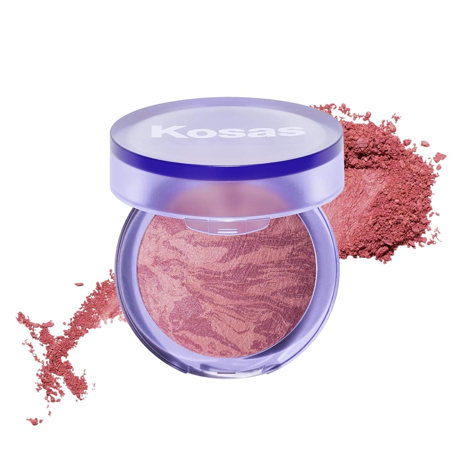 Kosas Blush is Life –Talc-Free Dimensional Blush Baked with Squalane & Hyaluronic Acid – Long Wear, Safe for Sensitive Skin - Swoon