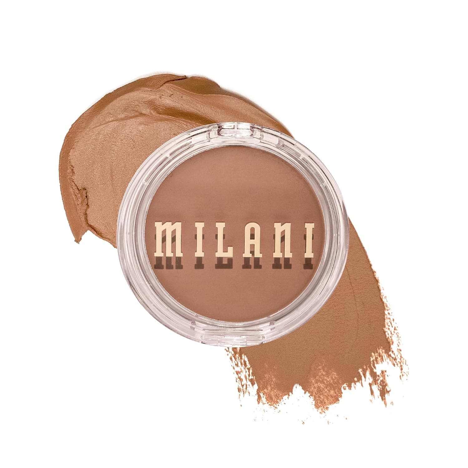 Milani Cheek Kiss Cream Bronzer, 110 - Hey Honey, Vegan & Cruelty-Free, Made in Korea, Lightweight Glow, Soft Matte Finish