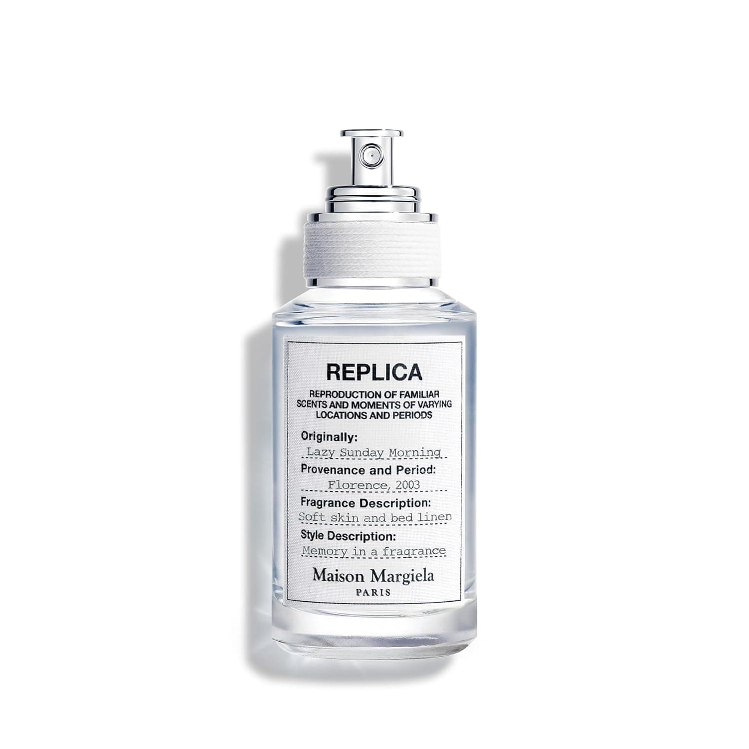 Maison Margiela - Replica - Lazy Sunday Morning Eau de Toilette - Fresh & Floral Fragrance - With Lily of the Valley, Iris Accord & White Musks Accord 1