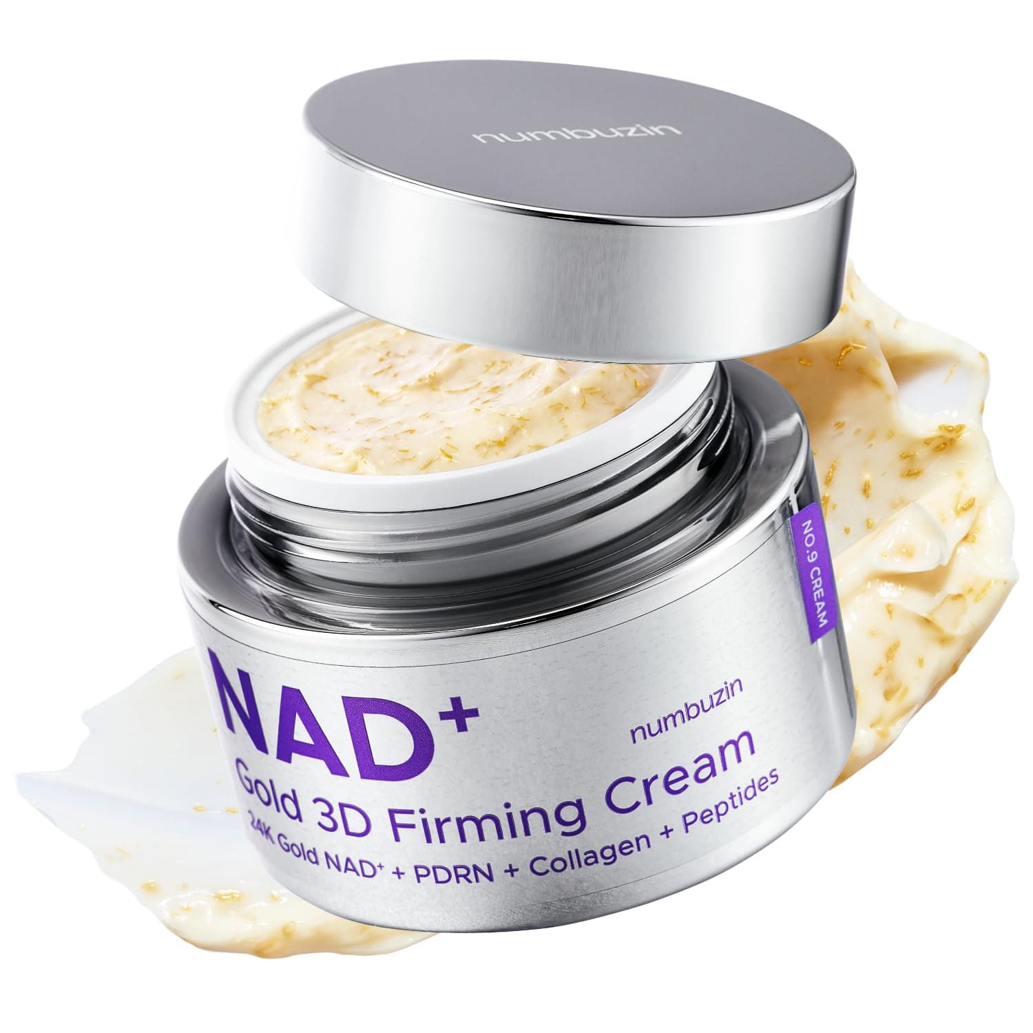 numbuzin No.9 NAD+ GOLD 3D Firming Cream 50ml