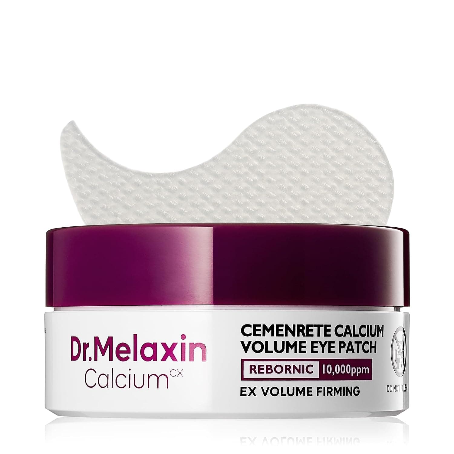 Dr.Melaxin Calcium Volume Under Eye Patches for Puffy Eyes & Dark Circles, Hydrogel Eye Mask for Wrinkles, Fine Lines & Sagging Skin, Firming Collagen Eye Patch, Korean Skin Care (60 Count)