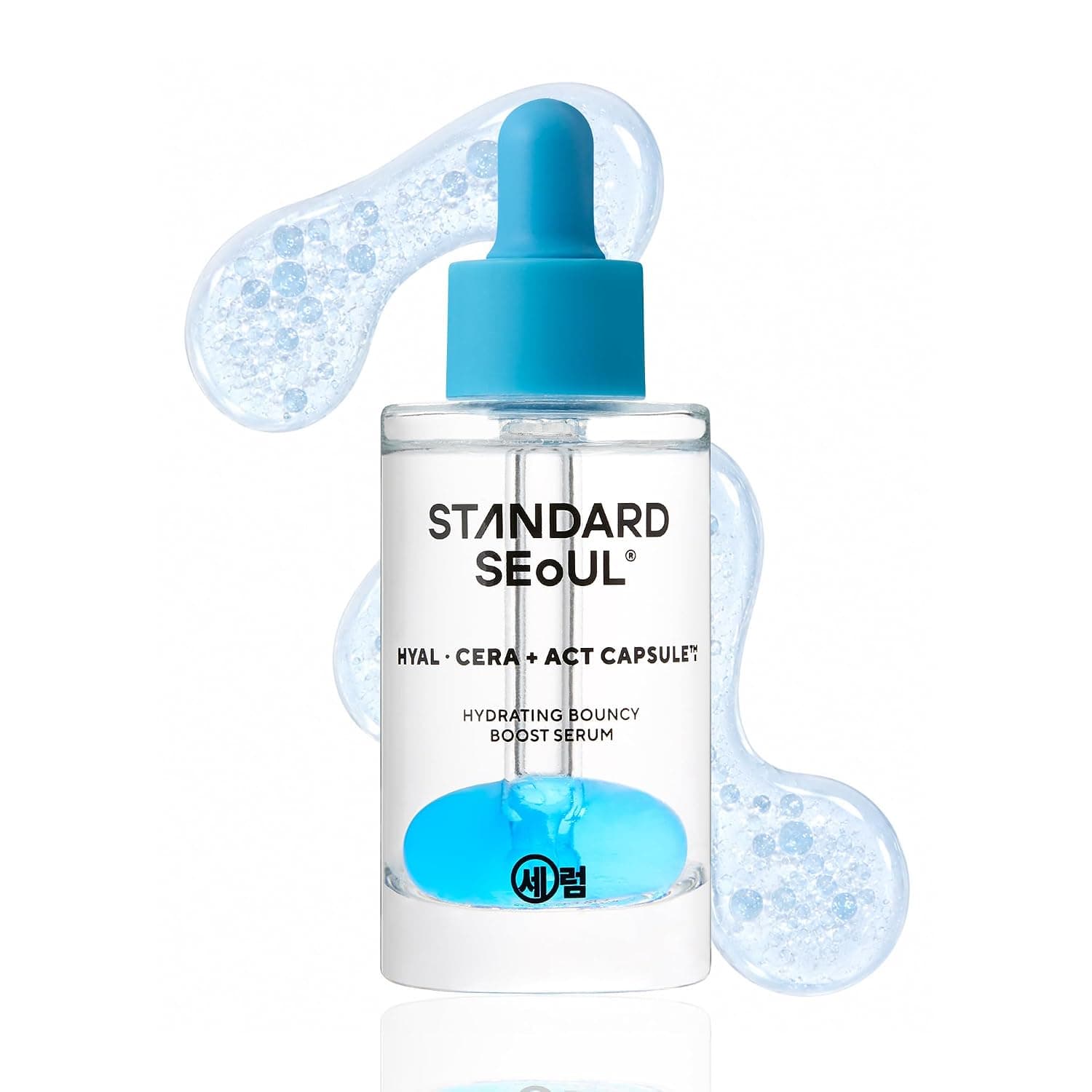 Hydrating Serum with Hyal·Cera Capsules – Deep Moisture for Inner Dryness, Fast-Absorbing Lightweight Texture, Daily Use for Sensitive Skin, 30ml
