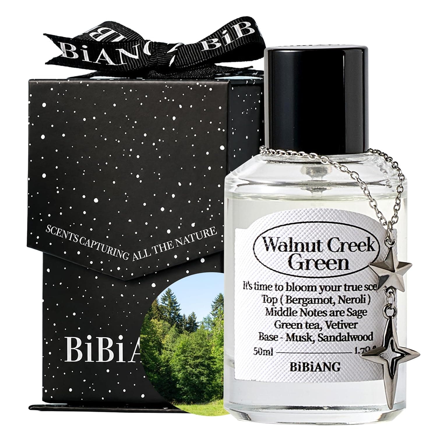 Walnut Creek Green Eau de Parfum, Fresh Woody Unisex, 1.7 fl oz