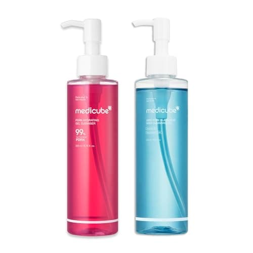 medicube Jelly & Oil Cleanser Duo - PDRN Jelly to Foam & Cleansing Oil
