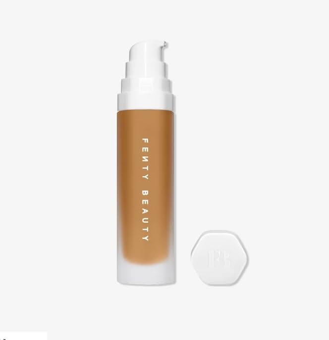 FENTY BEAUTY by Rihanna Soft'Lit Naturally Luminous Hydrating Longwear Foundation 1.08 oz / 32 ml (310 (warm golden), 1 oz)