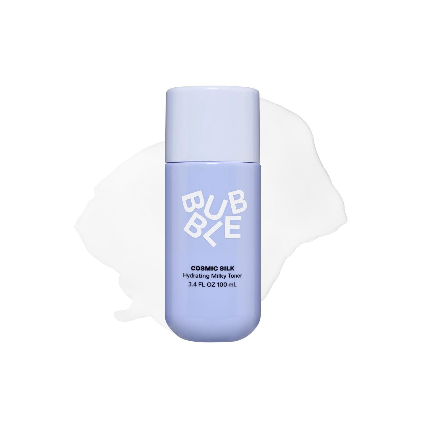 Bubble Skincare Cosmic Silk Hydrating Milky Toner for Dry Skin, 3.4 fl oz