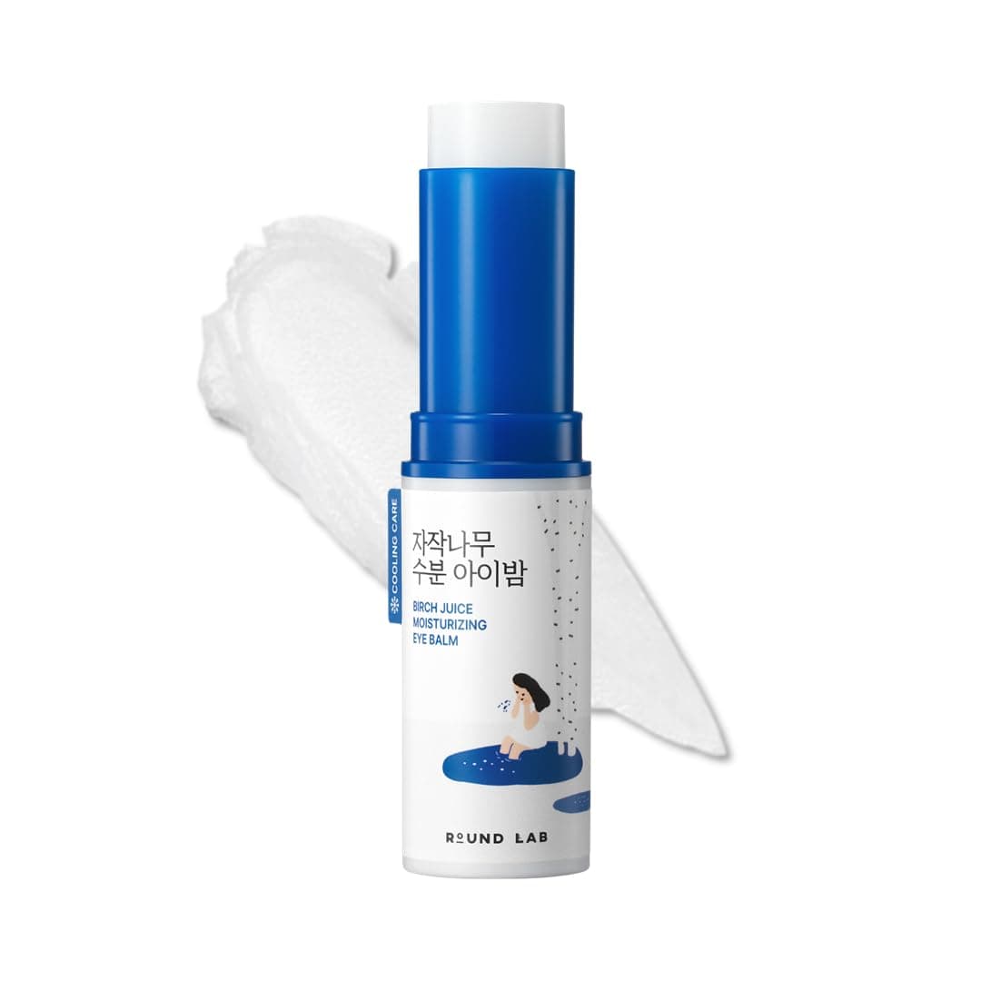 ROUND LAB Birch Juice Icy Cooling Eye Stick, 0.35 oz